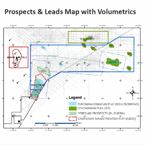 Prospects and Leads Map